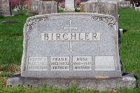 Frank Birchler tombstone 1