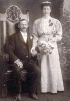 Joseph Richard and Bertha Hensler Zehnder